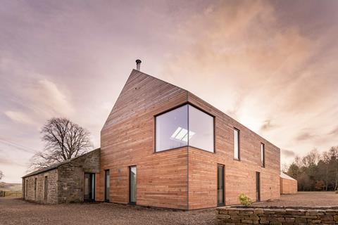 Shawm House, West Woodburn, Northumberland, by MawsonKerr Architects